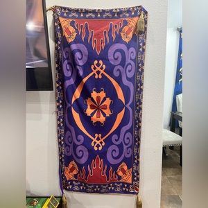 Disney Aladdin’s magic carpet
